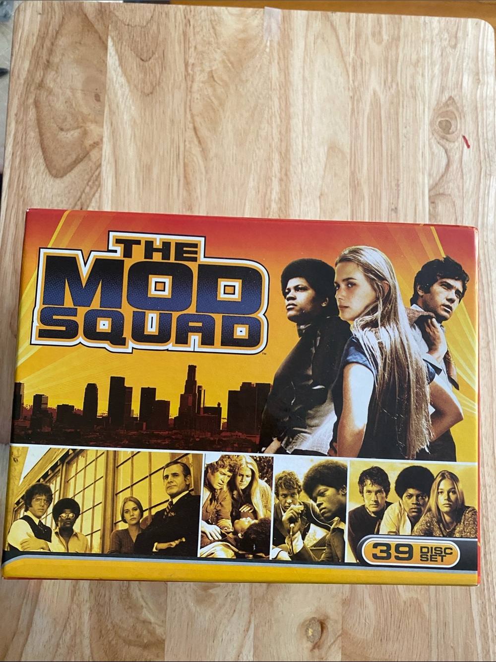 The Mod Squad 39 Disc set The Complete collection used great condition